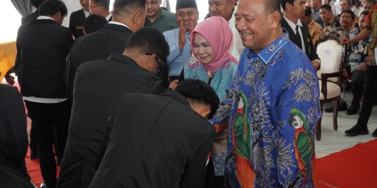 Bupati Langkat Syah Afandin Lantik Pengurus Besar HIMALA Periode 2025–2027