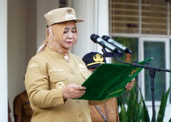 Apel Gabungan, Wakil Bupati Langkat Soroti Pengelolaan Sampah dan Limbah B3