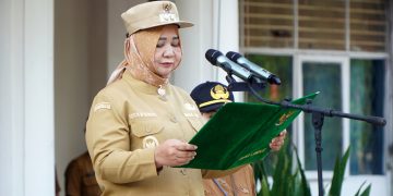 Apel Gabungan, Wakil Bupati Langkat Soroti Pengelolaan Sampah dan Limbah B3