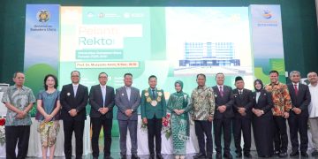 Wakil Bupati Langkat Hadiri Pelantikan Rektor USU Periode 2026–2031