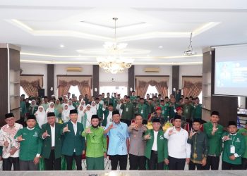 Bupati Syah Afandin Buka Musda X Al Washliyah, Tegaskan Sinergi Untuk Langkat Marhamah