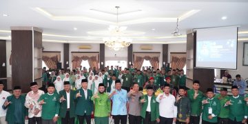 Bupati Syah Afandin Buka Musda X Al Washliyah, Tegaskan Sinergi Untuk Langkat Marhamah