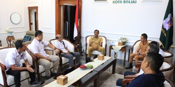 Wali Kota Binjai : Infrastruktur Ruas Jalan Rusak Segera Diperbaiki 2026