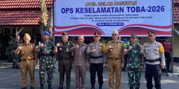 Polres Binjai Gelar Apel Operasi Keselamatan Toba 2026 Jelang Ramadan dan Idul Fitri