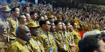 Hadiri Rakornas 2026, Wali Kota dan Wakil Wali Kota Binjai Komitmen Dukung Program Nasional