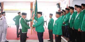 Hadiri Pelantikan Al-Washliyah, Wakil Wali Kota Binjai Tegaskan Sinergi dengan Pemerintah Daerah