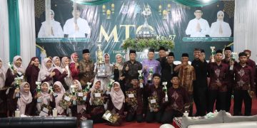 Kecamatan Binjai Utara Sukses Gelar MTQ ke-57, Kelurahan Damai Raih Juara Umum