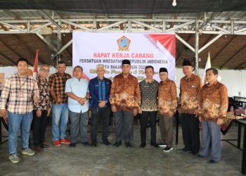 PWRI Kota Binjai Gelar Rapat Kerja Cabang 2026, Dorong Lansia Tetap Aktif dan Produktif