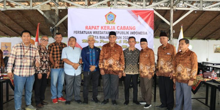 PWRI Kota Binjai Gelar Rapat Kerja Cabang 2026, Dorong Lansia Tetap Aktif dan Produktif
