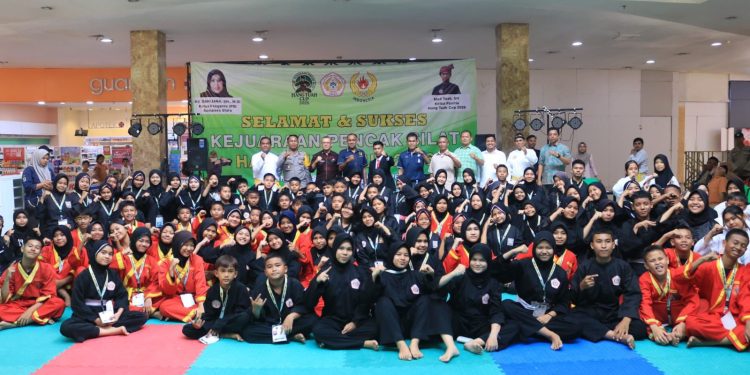 Kejuaraan Pencak Silat Hang Tuah Cup 2026 Jadi Wadah Pembinaan Atlet Muda Binjai