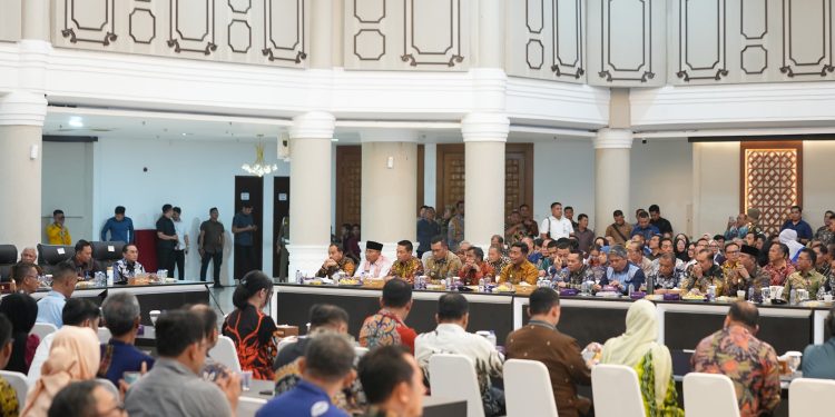 Wali Kota Binjai Hadiri HLM TPID Sumut, Fokus Kendalikan Inflasi Jelang Ramadhan