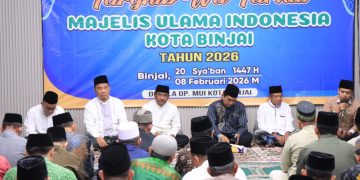 Wali Kota Binjai Hadiri Targhib wa Tarhib Ramadan 1447 H MUI Kota Binjai