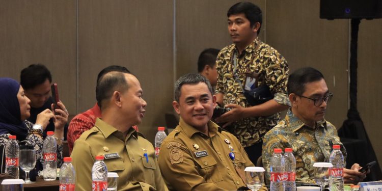 Sekdako Binjai Hadiri Rakorwil P2DD, Perkuat Implementasi Digitalisasi Daerah