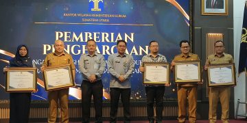 Pemko Binjai Raih Empat Penghargaan di Bidang Hukum dari Kementerian Hukum Wilayah Sumut