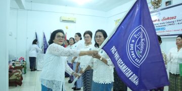 Pengurus PAC PWKI Lima Kecamatan di Kota Binjai Resmi Dilantik