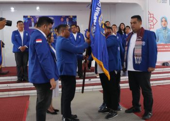 Pelantikan DPC GAMKI Kota Binjai Masa Bakti 2025–2028, Dorong Kepemimpinan Pemuda Kristen yang Transformatif