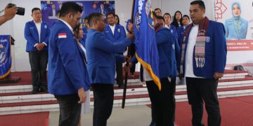 Pelantikan DPC GAMKI Kota Binjai Masa Bakti 2025–2028, Dorong Kepemimpinan Pemuda Kristen yang Transformatif