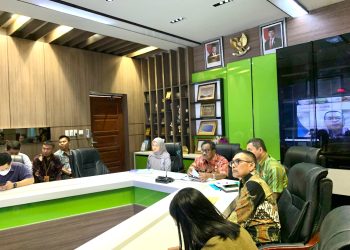 Wali Kota Binjai Hadiri Entry Meeting Serentak Pemeriksaan Interim LKPD Se-Sumatera Utara Tahun 2025
