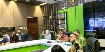 Wali Kota Binjai Hadiri Entry Meeting Serentak Pemeriksaan Interim LKPD Se-Sumatera Utara Tahun 2025