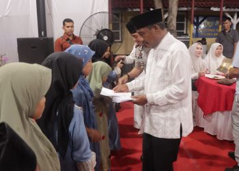 Wali Kota Binjai Hadiri Buka Puasa Bersama Forkopimda