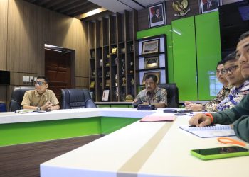 Pemko Binjai Ikuti Rakor Satgas Percepatan Pemulihan Sosial dan Infrastruktur Pascabencana