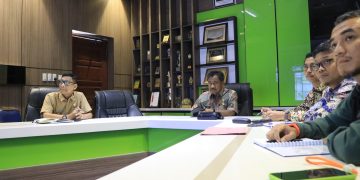 Pemko Binjai Ikuti Rakor Satgas Percepatan Pemulihan Sosial dan Infrastruktur Pascabencana