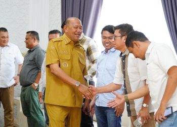 Bupati Syah Afandin Terima Hibah 4,6 Hektare untuk Huntap Korban Banjir Langkat