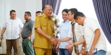 Bupati Syah Afandin Terima Hibah 4,6 Hektare untuk Huntap Korban Banjir Langkat