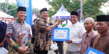 Bupati Langkat Syah Afandin Pimpin Safari Ramadan Di Sei Lepan