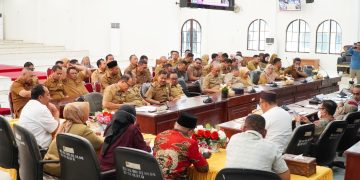 Bupati Langkat Tegaskan Sinergi DPRD Dan Pemkab Kunci Pembangunan Langkat