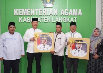 Sekda Langkat Buka Puasa Bersama Ratusan Guru PAI, Tegaskan Komitmen Wujudkan Langkat Religius