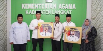 Sekda Langkat Buka Puasa Bersama Ratusan Guru PAI, Tegaskan Komitmen Wujudkan Langkat Religius