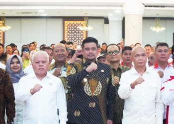 Bupati Syah Afandin Dukung Penguatan ABPEDNAS Untuk Tata Kelola Desa Bersih