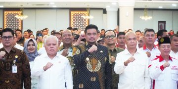 Bupati Syah Afandin Dukung Penguatan ABPEDNAS Untuk Tata Kelola Desa Bersih