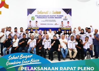 Rancang Berbagai Program, KORMI Medan Gelar Pleno Pengurus
