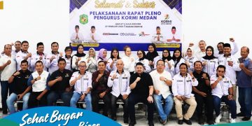 Rancang Berbagai Program, KORMI Medan Gelar Pleno Pengurus