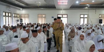 Bupati Langkat Tegaskan Pentingnya Manasik Haji Terintegrasi