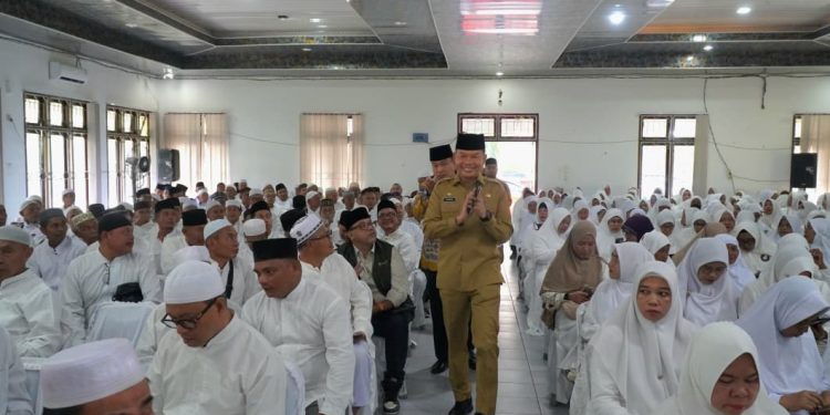 Bupati Langkat Tegaskan Pentingnya Manasik Haji Terintegrasi