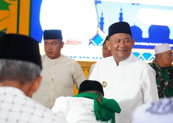 Bupati Syah Afandin Berbuka Puasa Bersama Jajaran Pemkab Langkat, dan Lepas Tim Safari Ramadhan 1447 H