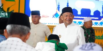 Bupati Syah Afandin Berbuka Puasa Bersama Jajaran Pemkab Langkat, dan Lepas Tim Safari Ramadhan 1447 H