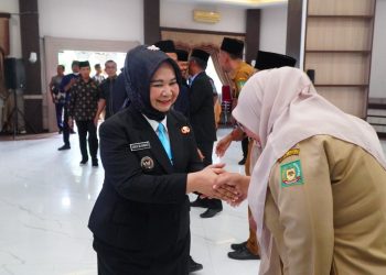 Bupati Langkat Lantik Pejabat Tinggi Pratama Dan Fungsional, Perkuat Kinerja Dan Pemulihan Pascabencana