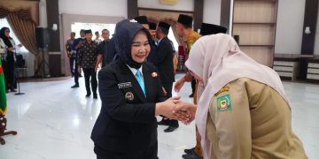 Bupati Langkat Lantik Pejabat Tinggi Pratama Dan Fungsional, Perkuat Kinerja Dan Pemulihan Pascabencana