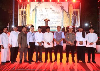 Wali Kota Binjai Lantik Pengurus MUI, Lepas Tim Safari Ramadan, dan Buka Ramadan Rakyat 1447 H