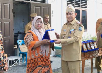 Sekda Binjai Pimpin Apel Gabungan, Tekankan Peningkatan Investasi dan Pelayanan Perizinan