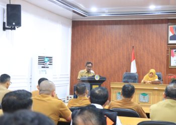 Penandatanganan Perjanjian Kinerja, Wali Kota Binjai Dorong Inovasi dan Efisiensi OPD