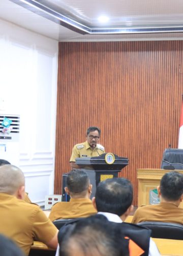 Penandatanganan Perjanjian Kinerja, Wali Kota Binjai Dorong Inovasi dan Efisiensi OPD