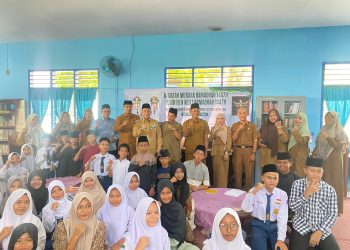 Sekda Binjai Buka Kegiatan Mutiara Pesantren Kilat Ramadan bagi Siswa SMP Negeri se-Kota Binjai