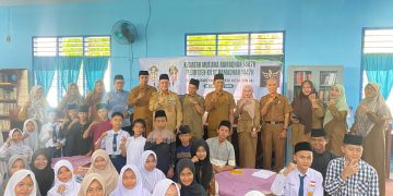 Sekda Binjai Buka Kegiatan Mutiara Pesantren Kilat Ramadan bagi Siswa SMP Negeri se-Kota Binjai