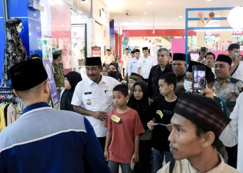 Program Binjai Peduli: 500 Anak Yatim dan Fakir Miskin Terima Voucher Ramadan