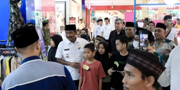 Program Binjai Peduli: 500 Anak Yatim dan Fakir Miskin Terima Voucher Ramadan